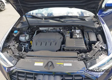 2024 Audi Q3 Premium Plus 45 Tfsi S Line Quattro Tiptronic z USA, uszkodzony, nr VIN WA1EECF36R1090685